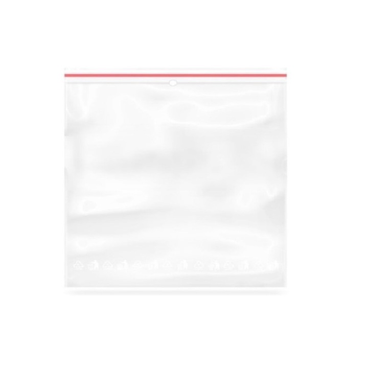 Set pungi cu sistem de inchidere ziplock, 100 x 120 mm 100buc
