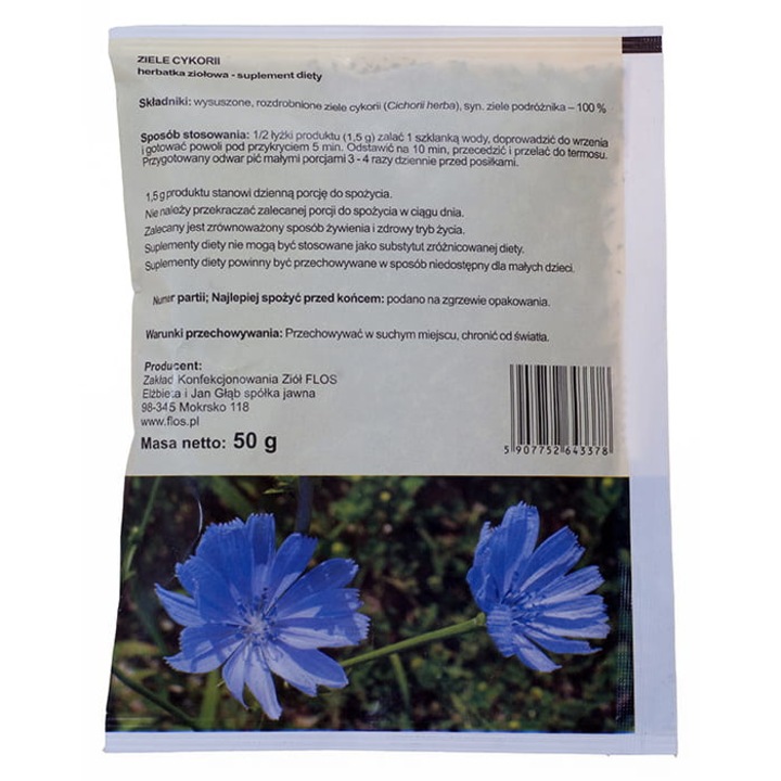 Planta de cicoare, Floston, 50 g