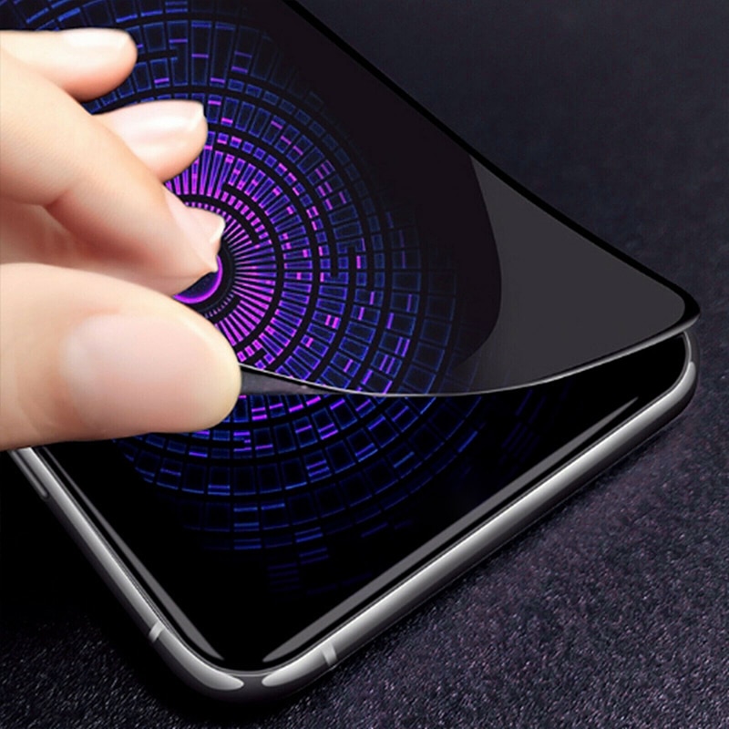 Folie Sticla Flexibila pentru Samsung Galaxy S21 FE, Protectie Ceramica, Anti-Broken Glass Membrane, Protection Tech, Negru