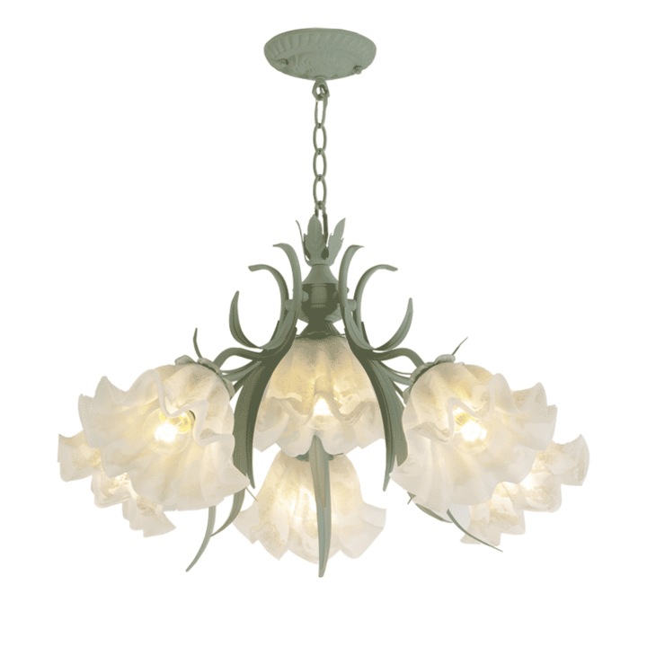 Candelabru, Lightex, ALBA, 6xE27, Alb