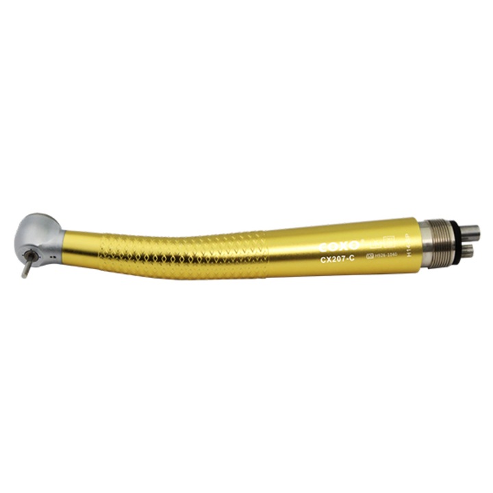 Turbina Dentara Colorata Galbena H14-TP COXO