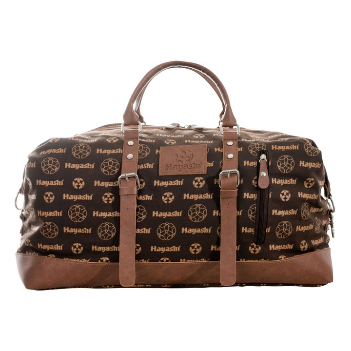 Hayashi Bushido sporttáska, 60 x 30 x 30 cm, barna
