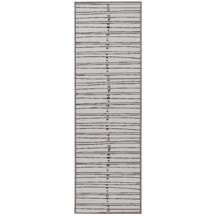 Traversa dreptunghiulara Viva Murrine, Sintetic, 57x200cm, Multicolor