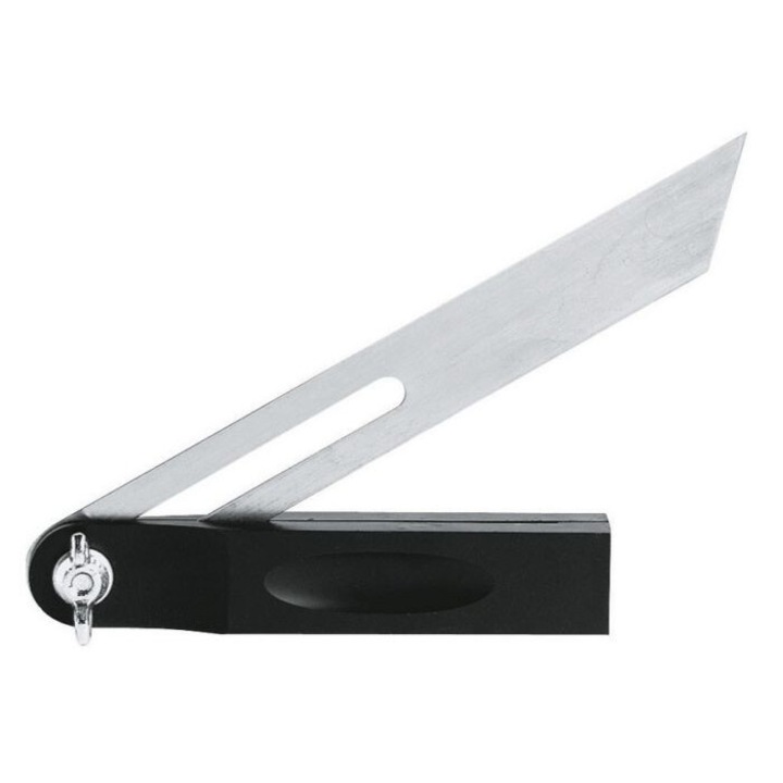 Дърводелски уред Stanley 0-46-825, Дължина 200 мм, Пластмасова дръжка, Стоманено острие