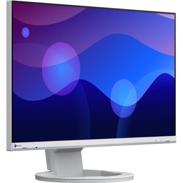 Eizo EV2480-WT monitor, 1920x1080 Full HD, 16:9, 23,8", 60 Hz, 5 ms, DisplayPort x1 HDMI x1 USB-C x1, C osztály