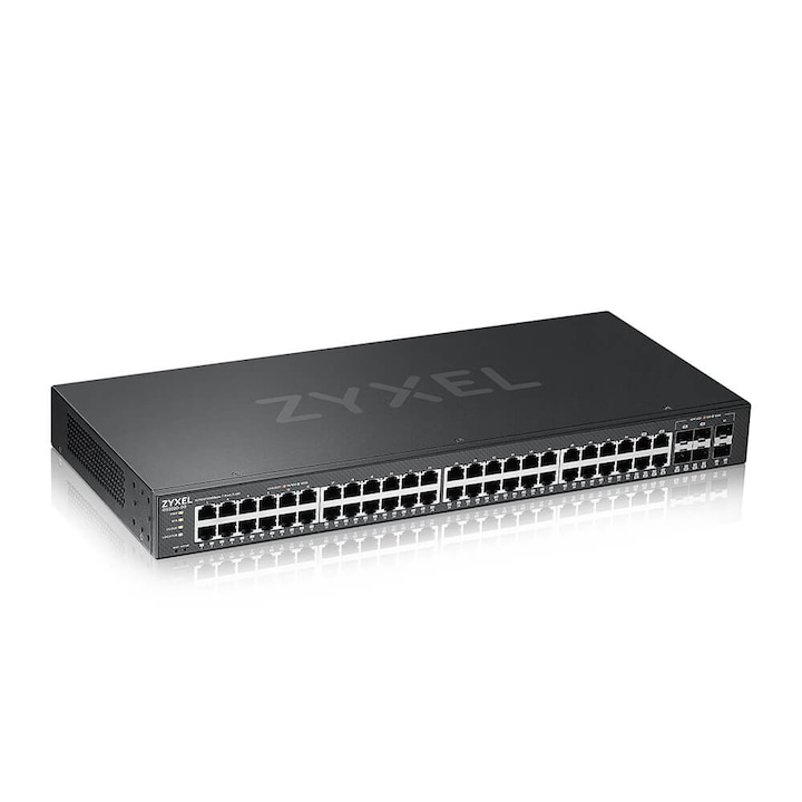 ZYXEL GS2220-50 kapcsoló, 50 port, 10/100/1000 Mbps