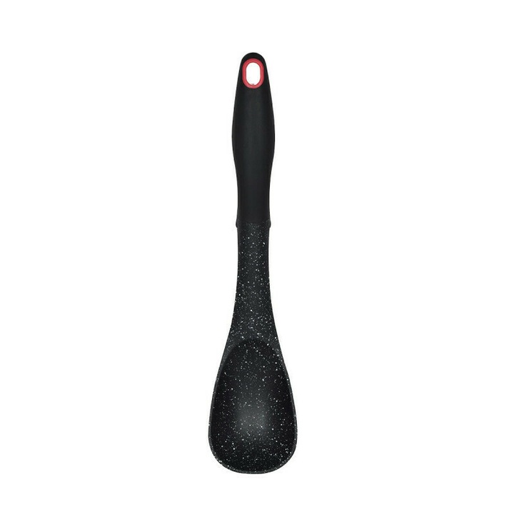Spatula din plastic, 01-2701, negru, 32 cm