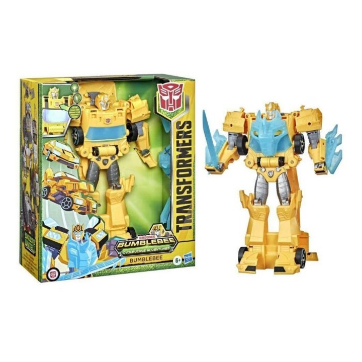 Figurina robot Transformers Cyberverse Roll & Bumblebee