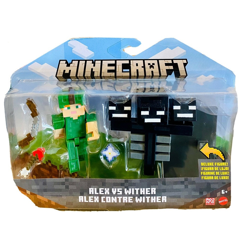 Figurine Minecraft Alex 8 cm - Figurine de collection