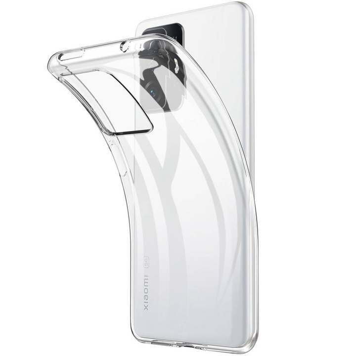 Xiaomi 11T 5G / 11T Pro 5G kompatibilis szilikon hátlaptok, vastag, átlátszó, transzparens, 2mm