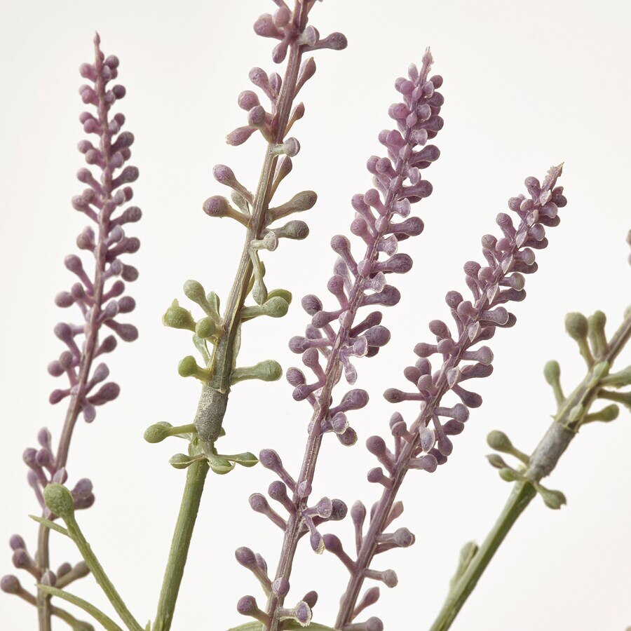 Planta artificiala, interior exterior lavanda 12 cm 