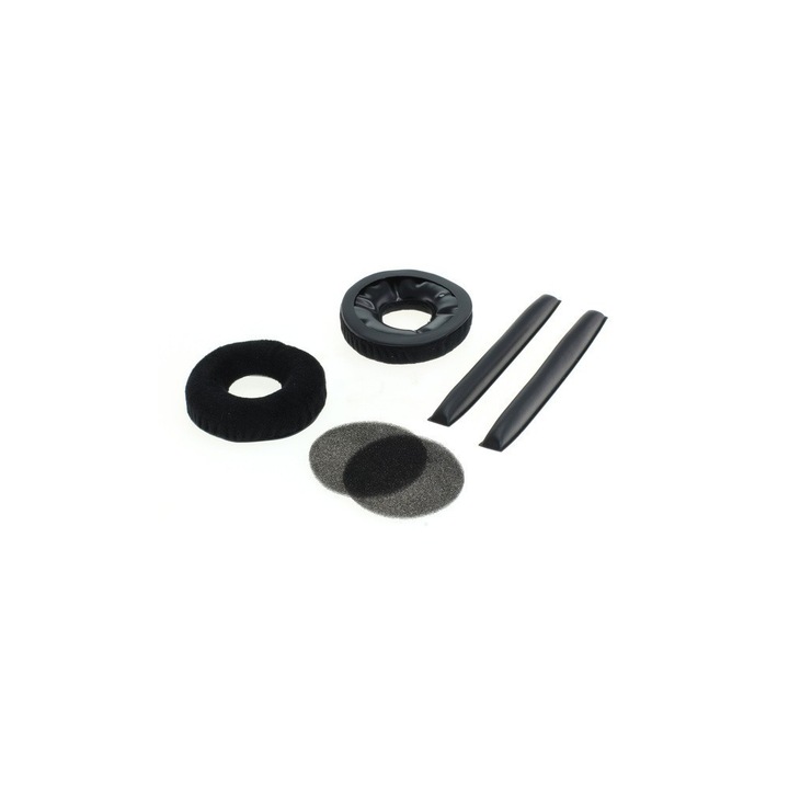 OTB fülpárna készlet, csere, Sennheiser hd 25 hd25-1 ii pc150 pc151 pc155 kompatibilis