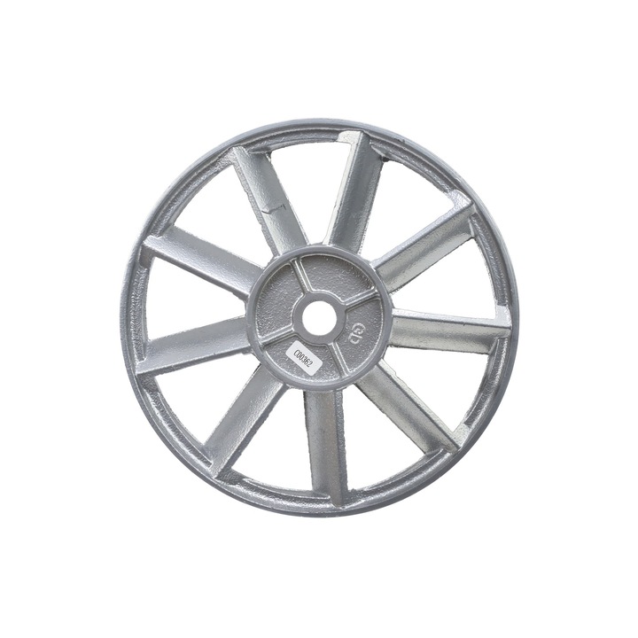 Колело за компресор 100л G80309, Geko C00362