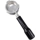 Portafiltru fara fund Edream, Maner Negru, 51 mm, Compatibil Delonghi