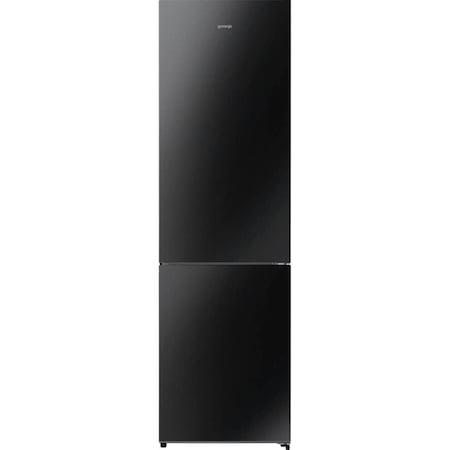 Combina frigorifica Gorenje NRK620EABG4, No Frost Plus, 336 l, H 200 cm, Clasa E, negru