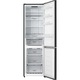 Комбиниран хладилник GORENJE NRK620EABG4, No Frost Plus, 336 l, H 200 cm, Class E, Черен