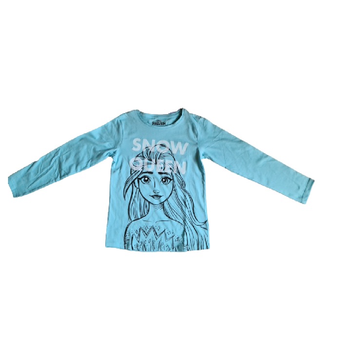 Детска тениска, Disney - Frozen, дълъг ръкав