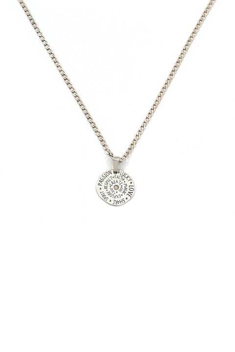 Colier dama, Mecca, Argint 925, 50 cm, Argintiu