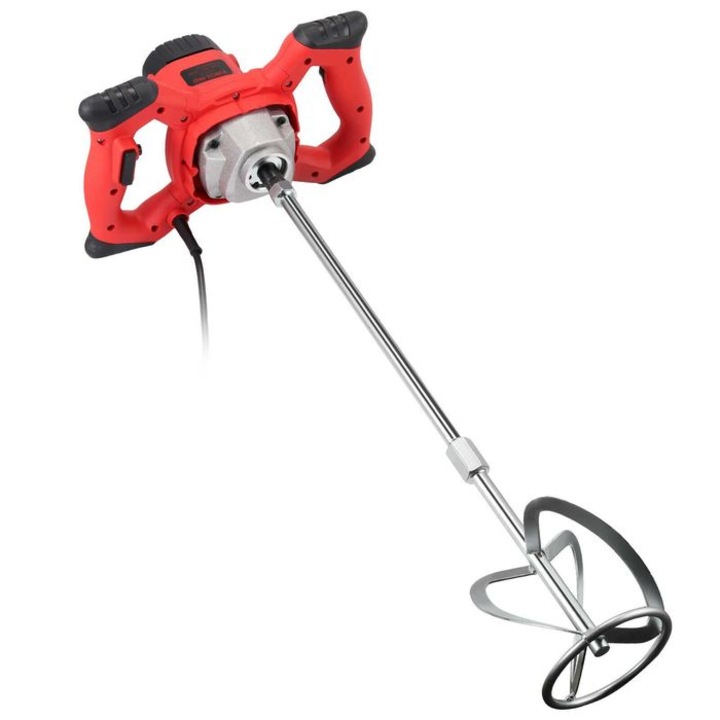 Amestecator vopsea/mixer mortar Visoli, 1600W, viteza variabila, diametru paleta 140mm