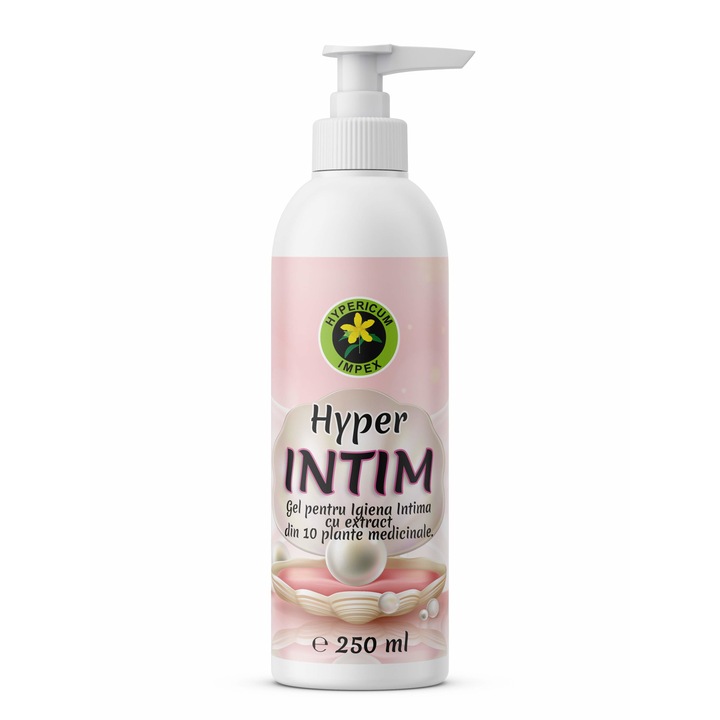 Gel igiena intima, 250 ml, Hypericum Impex