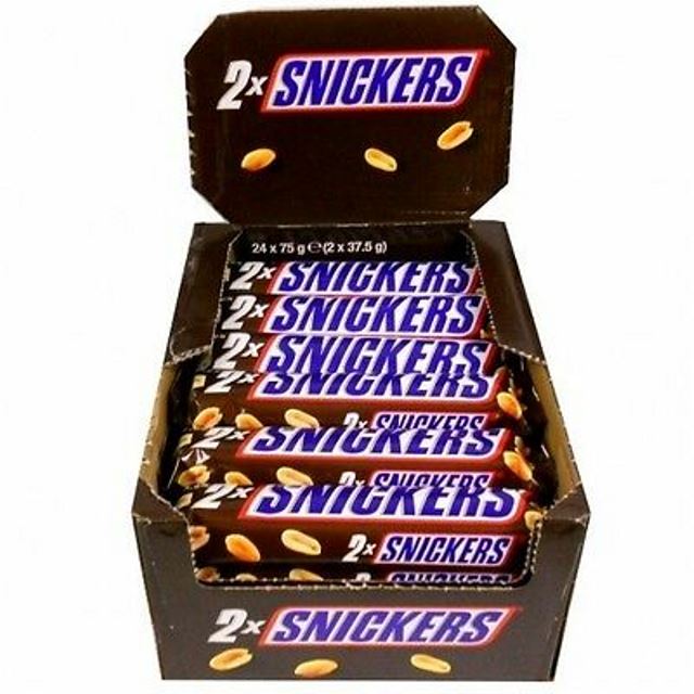 Десерт Snickers Super, 75г, 24 броя в кутия - eMAG.bg