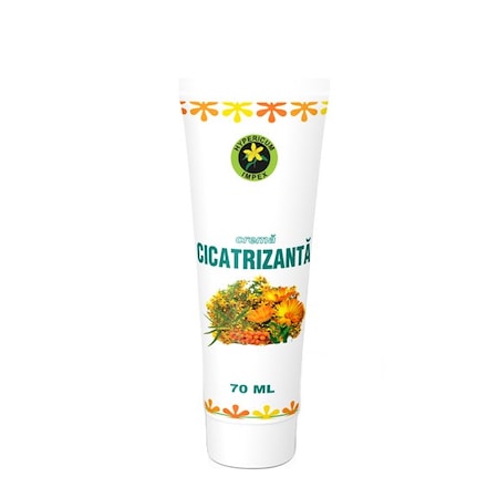 Crema Cicatrizanta, 70 ml, Hypericum Impex