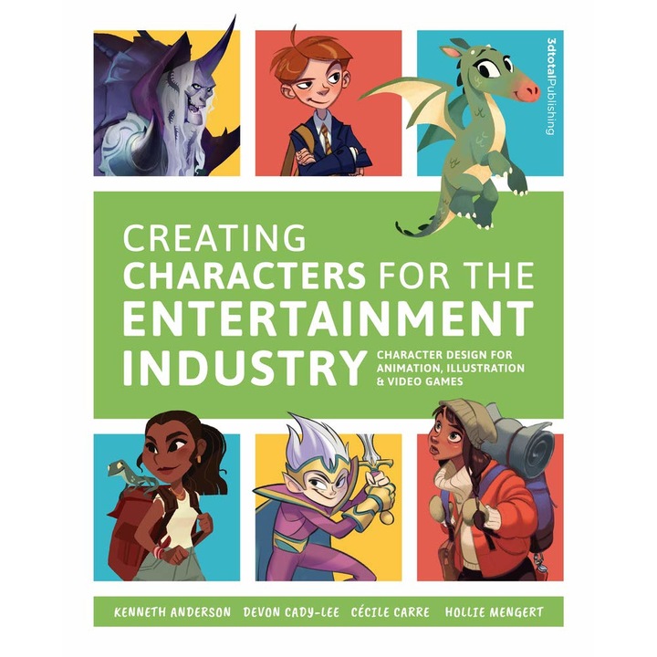 Creating Characters for the Entertainment Industry - Kenneth Anderson