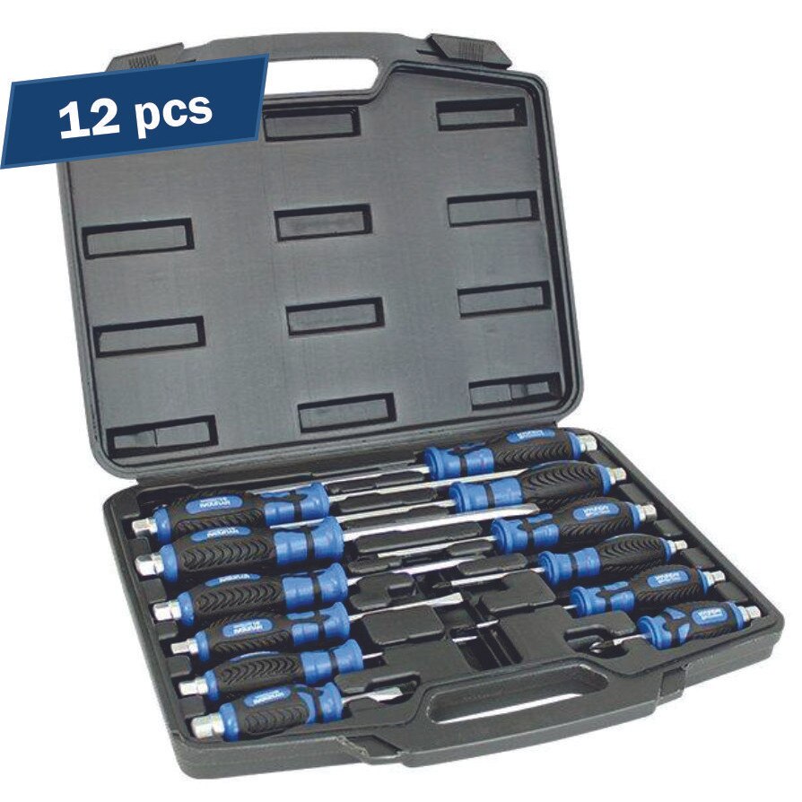 Hyundai HY-59405 set 12 surubelnite - eMAG.ro