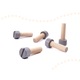 Atelier de lucru cu unelte pentru copii, Lemn, set de bricolaj, lemn, 45x26x67cm, 25 piese