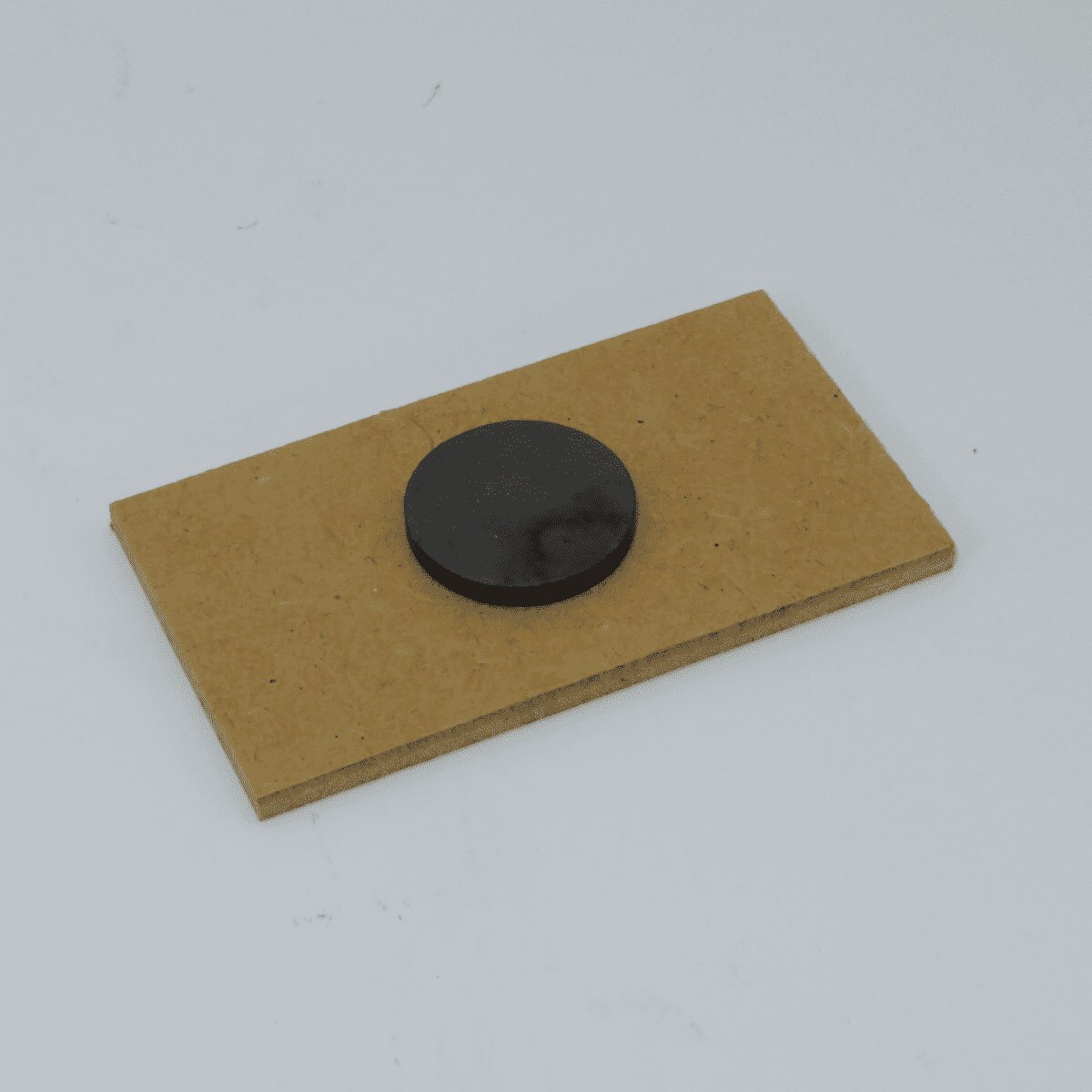 Marturie Nunta Silueta Miri Tema Roz Pudrat Din Placaj Lemn 80x45mm 