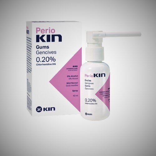 Спрей за интензивна орална грижа Perio-Kin Chlorhexidine 0.2%, 40 ml ...