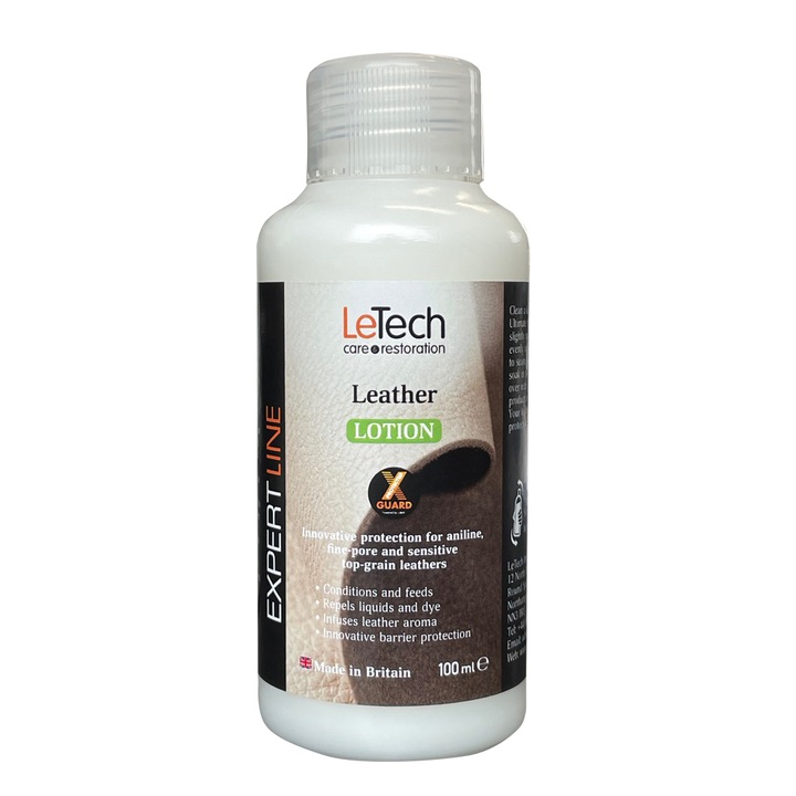 Лосион за естествена кожа LeTech, 100мл