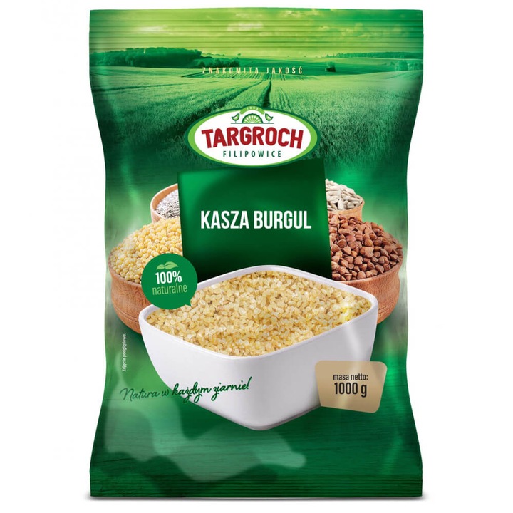 Crupe de Bulgur, Targroch, 1000 g