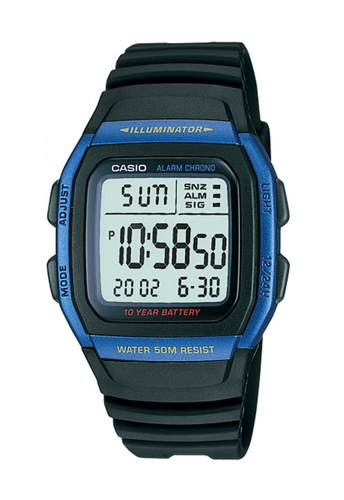 Мъжки часовник Casio Digital W-96H-2AVDF