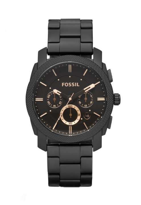 Fossil, Часовник с верижка от неръждаема стомана