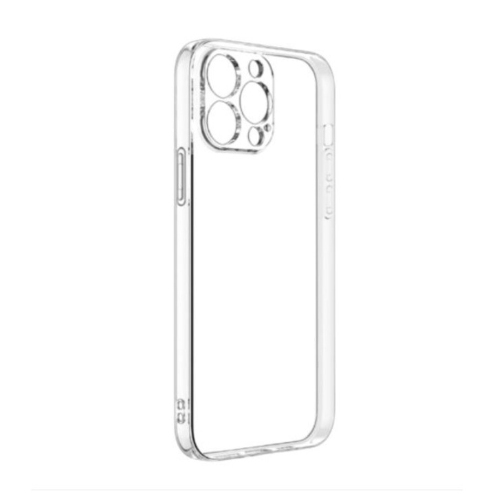 Ultra vékony tok iPhone 13 Pro Max-hoz, átlátszó