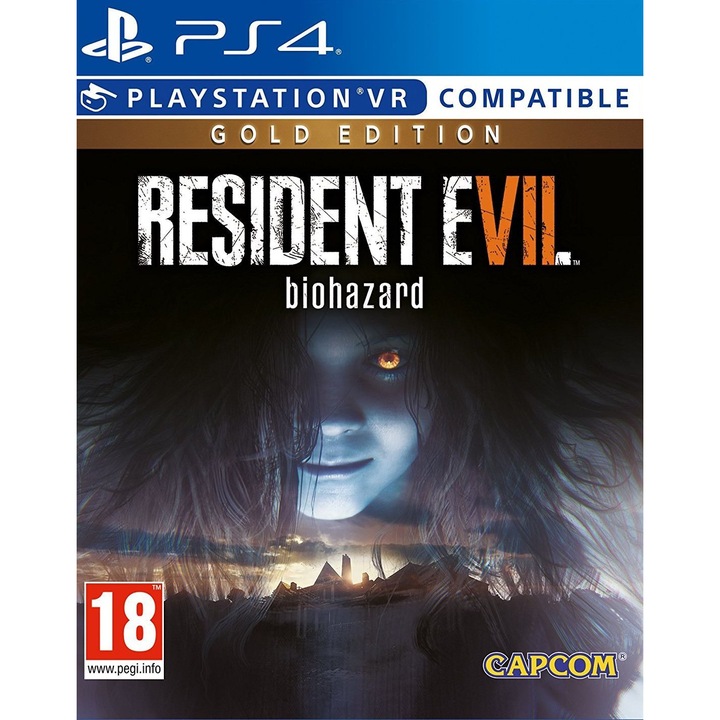 Игра Resident Evil VII: Biohazard - Gold Edition (psvr Compatible) за PlayStation 4 PlayStation VR