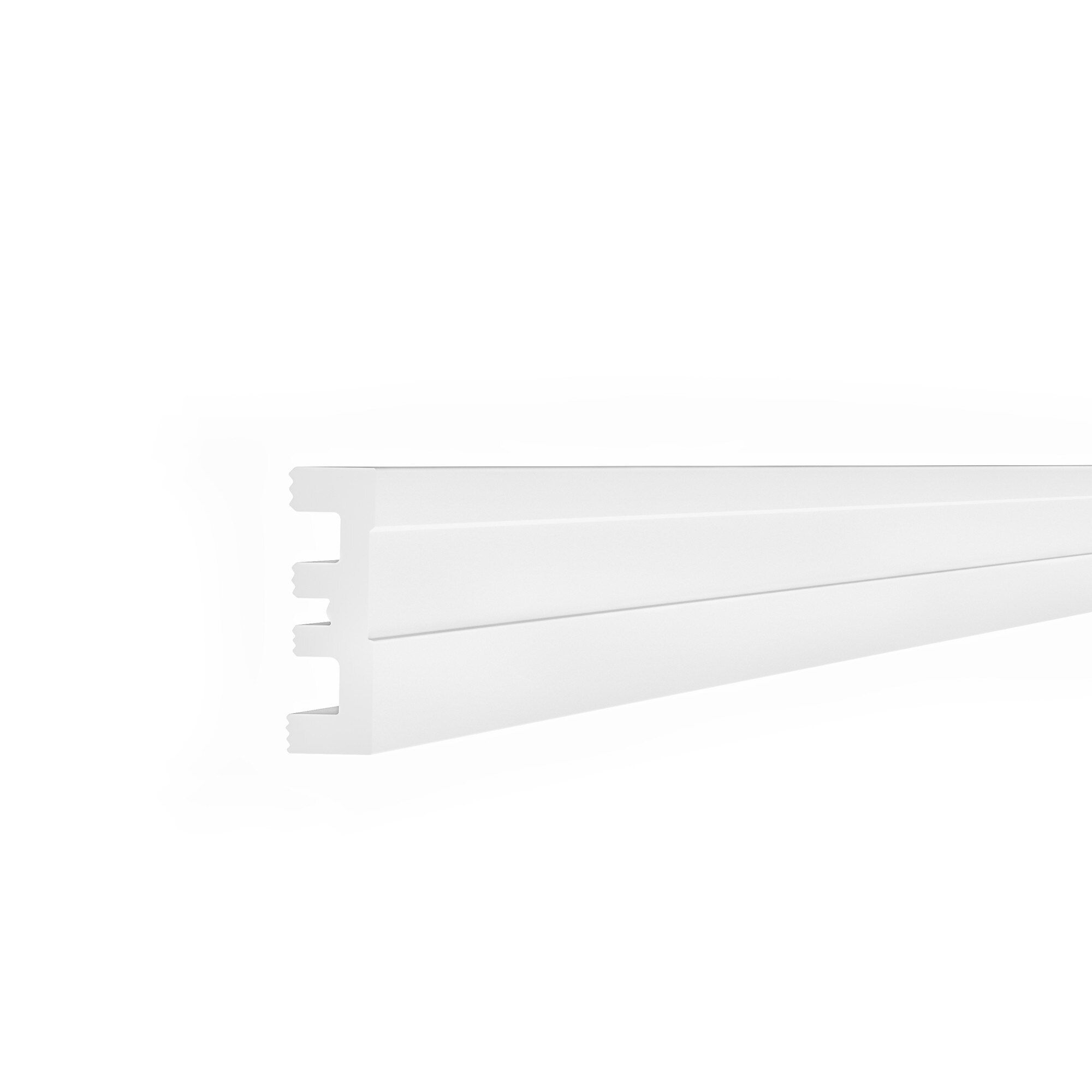 Bagheta lavabila din polimer rigid PLINTEX, duropolimer, P50-15, pentru ...
