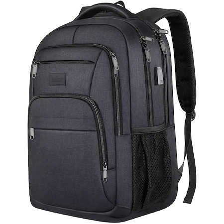 Rucsac Laptop halber Pro MVP, 15.6", Negru