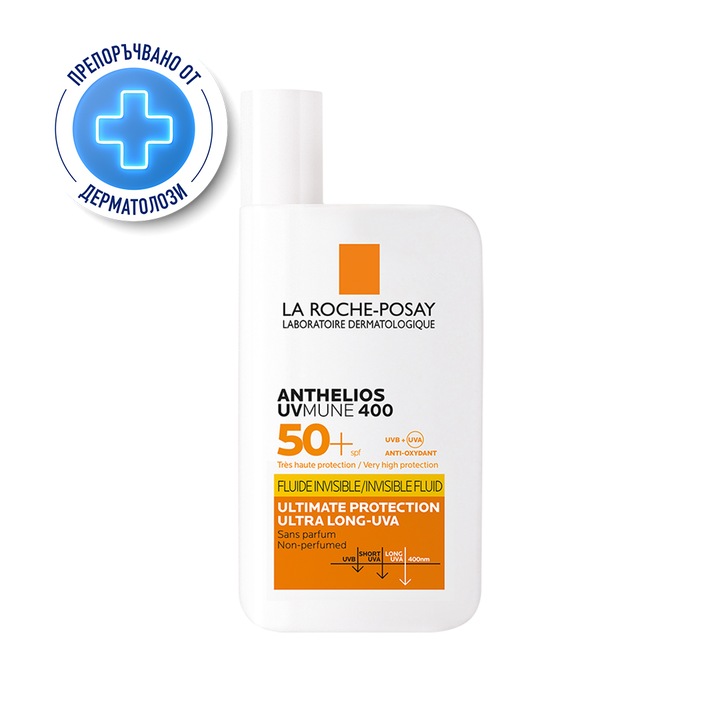Флуид за лице La Roche Posay ANTHELIOS UV-MUNE 400 SPF 50+, 50 мл