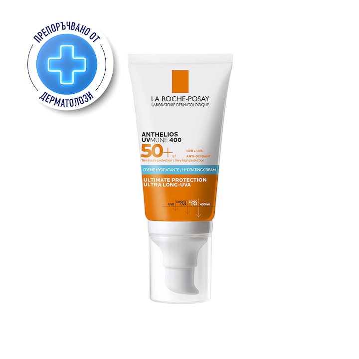 Хидратиращ крем за лице La Roche Posay ANTHELIOS UV-MUNE 400 SPF 50+, 50 мл