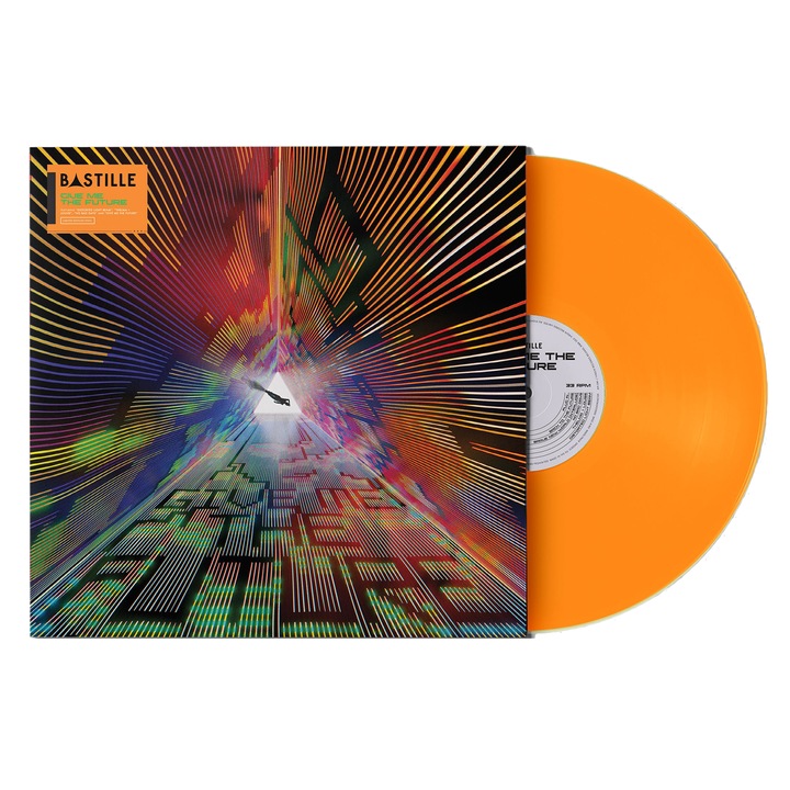 Bastille - Give Me The Future Orange Vinyl