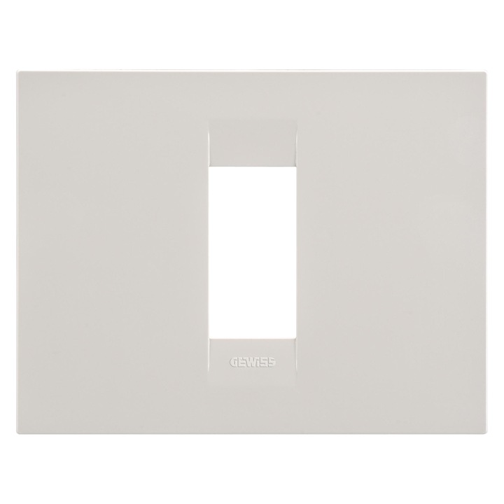 Ornament, 1M, Ivory, GEO, Gewiss, Chorus, GW16401TI