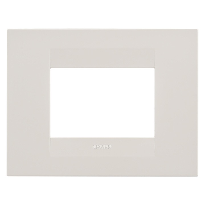 Ornament, 3M, Ivory, GEO, Gewiss, Chorus, GW16403TI