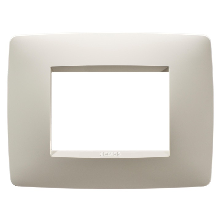 Ornament, 3M, Ivory, ONE, Gewiss, Chorus, GW16103TI