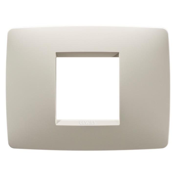 Ornament, 2M, Ivory, ONE, pentru doza de 3M, Gewiss, Chorus, GW16102TI