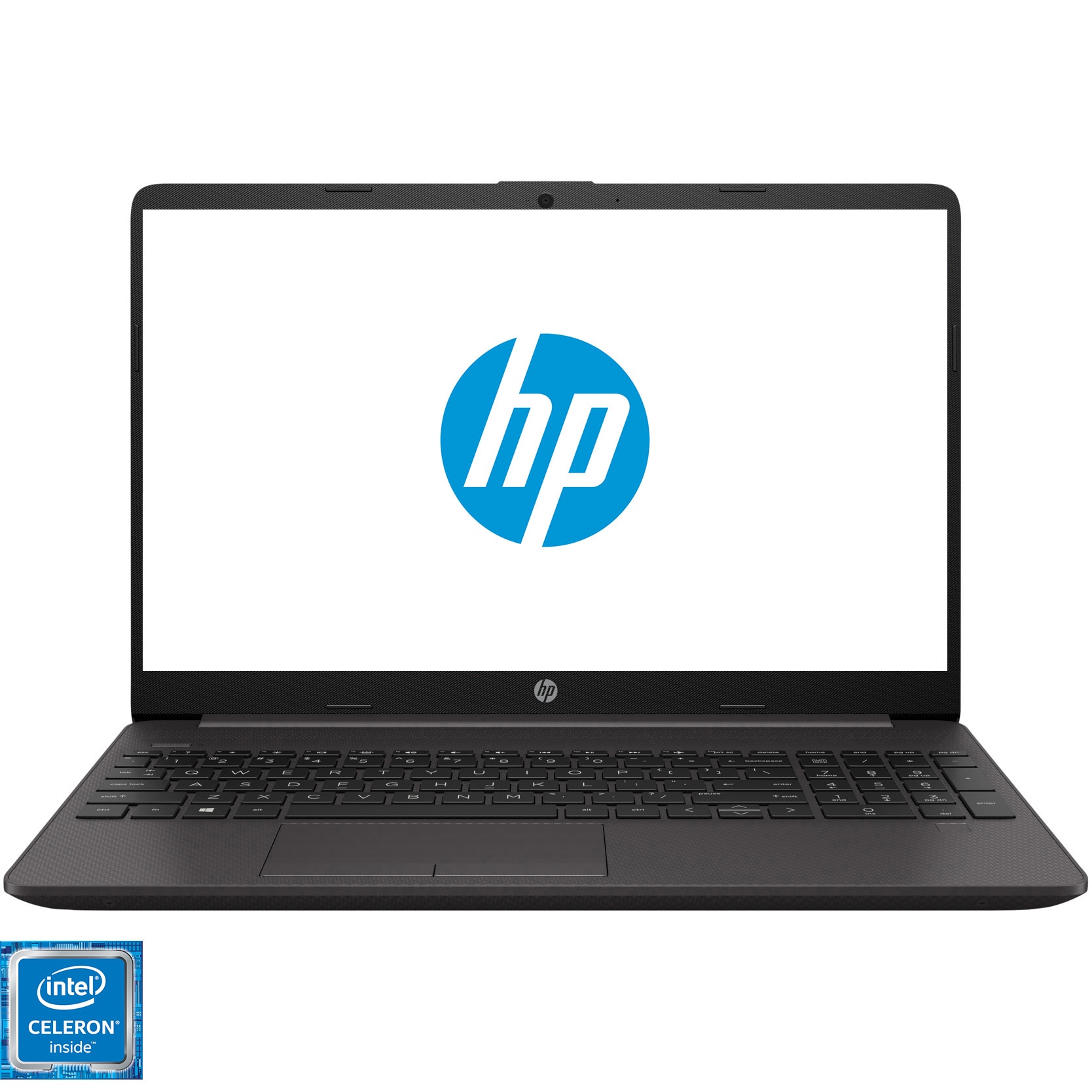 Laptop Hp 250 Cu Procesor Intel Celeron N4020 156 8gb Ddr3 256gb Ssd Intel Uhd Graphics 5111