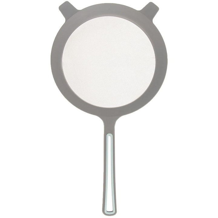 Strecuratoare Orion, 23 cm, Inox, Gri