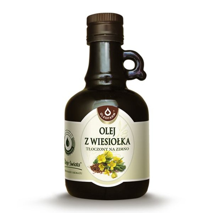 Ulei de primula, Oleofarm, Presat la rece, 250ml