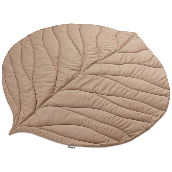 Постелка за игра Bellochi LEAF, 138х120 см, бежов